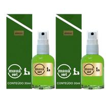 2 Unid Colônia Atomizer 30ml Mauá Vert 2 Unid Colônia Atomizer 30ml Mauá Vert