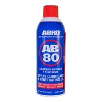 2 unid Desengripante e antiferrugem Abro (AB-80) - 283gr