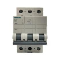 2 Unid Disjuntor Tripolar 40A Curva C Siemens 5SL13407MB