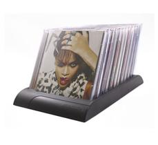 2 unid Display Porta Cd Newness Flip109 Capacidade 12 Cd s