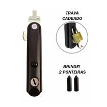 2 Unid Fechos Para Quadro Elétrico Armários Cremona em nylon - JKS