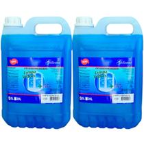 2 Unid Limpa Vidros Automotivos Limpador Parabrisa Carro 5l