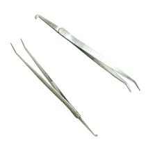 2 Unid Pinça Curva Com Pescador Maquinas De Costura Em Geral 2 Unid Pinça Curva Com Pescador Maquinas De Costura Em Geral