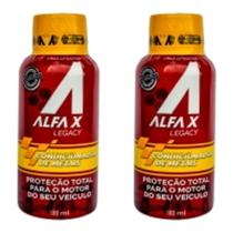 2 unid Protetor De Motor Condicionador Metais Alfa X Legacy (100ml)