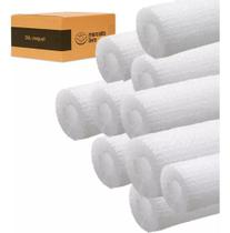 2 Unid. Tubos Esponjosos Isolante 1/2 Blindado Branco (4 Mt) 2 Unid. Tubos Esponjosos Isolante 1/2 Blindado Branco (4 Mt)