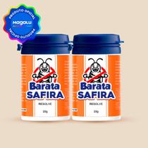 2 Unidade Barata Safira Original