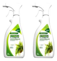 2 unidades adubo fertilizante organico foliar forth samambaias 500ml npk+9 nutrientes 2 unidades adubo fertilizante organico foliar forth samambaias 500ml npk+9 nutrientes