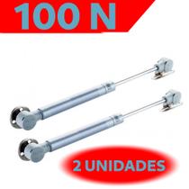 2 Unidades Amortecedor Pistão A Gás 100N para Armário de cozinha e móveis em geral 2 Unidades Amortecedor Pistão A Gás 100N para Armário de cozinha e móveis em geral