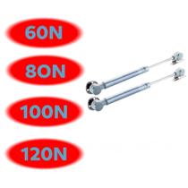 2 Unidades Amortecedor Pistão A Gás para Armário de cozinha/ móveis em geral 60N/80N/100N/120N