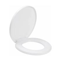 2 Unidades, Assento Sanitario Branco Comfort Show 39x44cm