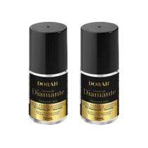 2 Unidades - Base Fortalecedora para Unhas - Unhas de Diamante - 12ml - Dorah Beauty & Wellness