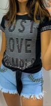 2 unidades Blusa Blogueirinha