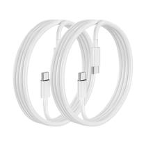 2 Unidades Cabo Tipo C USB-C 1 Metro Carregamento Dados Rápido