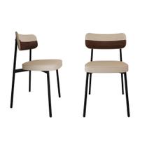 2 Unidades Cadeira Alloa fixa C/4 Pés 50 X 44,7 X 83,8 cm 2 Unidades Cadeira Alloa fixa C/4 Pés 50 X 44,7 X 83,8 cm