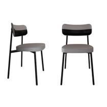 2 Unidades Cadeira Alloa fixa C/4 Pés 50 X 44,7 X 83,8 cm 2 Unidades Cadeira Alloa fixa C/4 Pés 50 X 44,7 X 83,8 cm