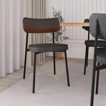 2 Unidades Cadeira Alloa fixa C/4 Pés 50 X 44,7 X 83,8 cm 2 Unidades Cadeira Alloa fixa C/4 Pés 50 X 44,7 X 83,8 cm