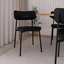 2 Unidades Cadeira Alloa fixa C/4 Pés 50 X 44,7 X 83,8 cm 2 Unidades Cadeira Alloa fixa C/4 Pés 50 X 44,7 X 83,8 cm