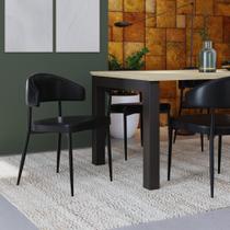 2 Unidades Cadeira Bless Fixa C/4 Pés 55 X 52,5 X 77,5 cm 2 Unidades Cadeira Bless Fixa C/4 Pés 55 X 52,5 X 77,5 cm