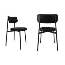 2 Unidades Cadeira Kyta fixa C/4 Pés 50 X 44,7 X 83,8 cm 2 Unidades Cadeira Kyta fixa C/4 Pés 50 X 44,7 X 83,8 cm