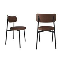 2 Unidades Cadeira Kyta fixa C/4 Pés 50 X 44,7 X 83,8 cm 2 Unidades Cadeira Kyta fixa C/4 Pés 50 X 44,7 X 83,8 cm