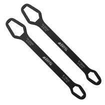 2 Unidades Chave Torque Dupla Aco Carbono 14x22 8x13mm Certta