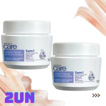 2 unidades Creme Facial Avon Care 5 em 1 Uniformizador 2 unidades Creme Facial Avon Care 5 em 1 Uniformizador