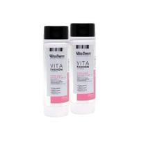 2 Unidades Creme Para Pentear 5 em 1 Vita Fashion Hair
