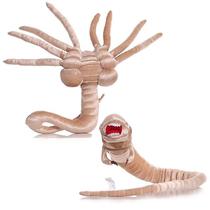 2 Unidades de Máscara de Rosto em Formato de Cobra - Transforma-se em Face Hugger