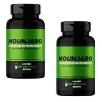 2 Unidades de Mounjaro 240 Cápsulas 500mg Original Premium - Essential Pure