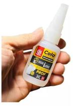 2 Unidades de Super Cola Instantânea SQ 20g Transparente