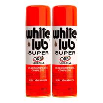 2 Unidades Desengripante Spray White Lub Super 300 Ml