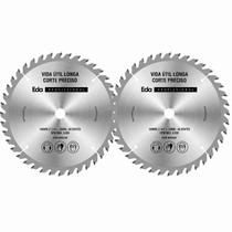 2 Unidades Disco Serra Circular 180mm 40 Dentes Vidia - EDA 2 Unidades Disco Serra Circular 180mm 40 Dentes Vidia - EDA