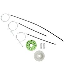 2 Unidades Do Kit De Reparo Para Maquina De Vidro Elétrico Completo Para Portas Dianteiras Lado Esquerdo e Direito 2 Unidades Do Kit De Reparo Para Maquina De Vidro Elétrico Completo Para Portas Dianteiras Lado Esquerdo e Direito
