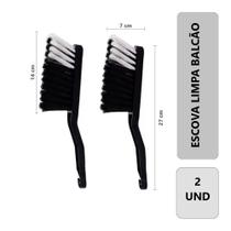 2 Unidades Escova Para Limpeza Vassourinha Espanador De Pó Limpa Poeira Limpa Balcão Sofá 2 Unidades Escova Para Limpeza Vassourinha Espanador De Pó Limpa Poeira Limpa Balcão Sofá