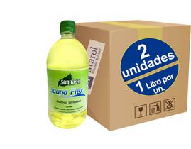 2 unidades - Essência De Eucalipto 1 Litro Sauna Flex 2 unidades - Essência De Eucalipto 1 Litro Sauna Flex