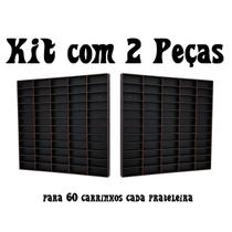 2 Unidades Estante Para Carrinhos Expositores Para Coleções