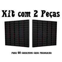2 Unidades Estante Para Carrinhos Expositores Para Coleções