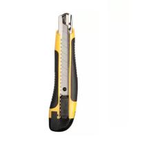2 unidades Estilete Profissional Emborrachado + 3 Lâminas de 18mm - 2 ou 1 unidade