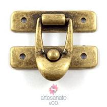 2 unidades Fecho Clássico Ou Baú