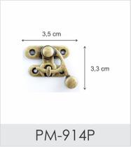 2 unidades Fecho Pequeno