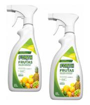 2 Unidades Fertilizante Adubo Líquido Forth Frutas 500ml - Pronto para Uso