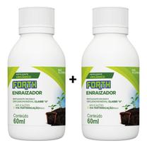 2 Unidades Fertilizante Forth Enraizador 60ml - Enraizador para orquideas, cactos suculentas - Estaquia e alporquia 2 Unidades Fertilizante Forth Enraizador 60ml - Enraizador para orquideas, cactos suculentas - Estaquia e alporquia