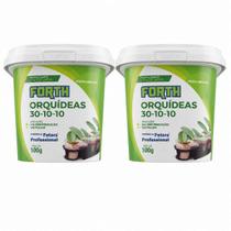 2 Unidades Fertilizante Orquídeas Crescimento 30-10-10 - Forth