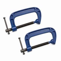 2 Unidades Grampo Tipo Sargento 6" - Guepar