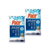 2 Unidades - HTH - Pace Ação total de 1kg - PACK