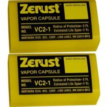 2 unidades Inibidor De Corrosão Zerust Vc2-1