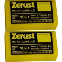 2 unidades Inibidor De Corrosão Zerust Vc2-1 2 unidades Inibidor De Corrosão Zerust Vc2-1