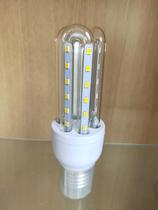2 unidades lâmpada de led 7w 3u 6000k 6500k E27 bivolt 2 unidades lâmpada de led 7w 3u 6000k 6500k E27 bivolt