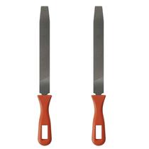2 Unidades Lima Chata Aco/Plastico "6" 15cm Certta