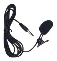 2 Unidades Microfone Lapela Básico Simples P2 2 Unidades Microfone Lapela Básico Simples P2